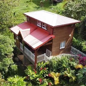 Mahogany - Oasis Cosy Hébergement de vacances Rivière-Pilote